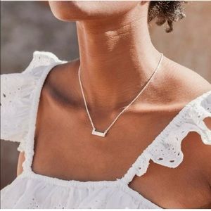 The 2Bandits Athens Opal Bar Necklace